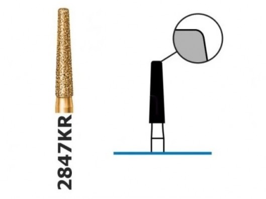 FRESA CONICA LARGA 2847KR...