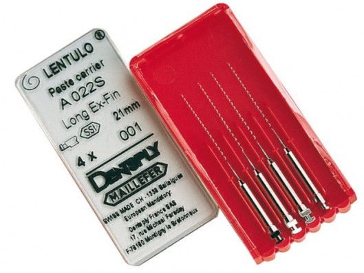 LÉNTULOS 21mm.  4u.