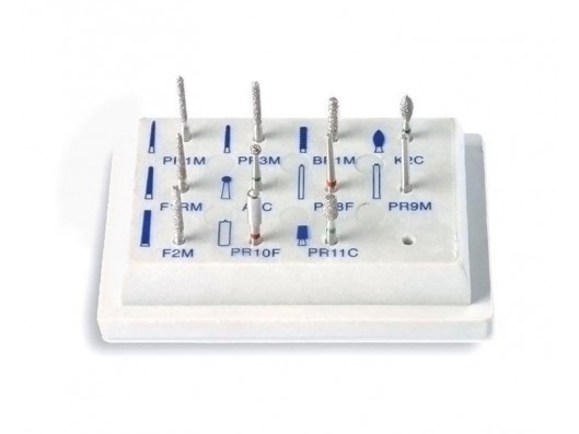 KIT DE FRESAS DE DIAMANTE...