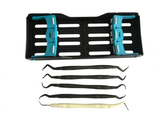 KIT DE 5 CURETAS DE FIBRA...