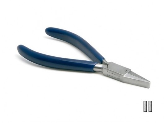 ALICATE DE PUNTA PLANA...