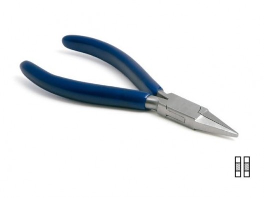 ALICATE DE PUNTA PLANA...