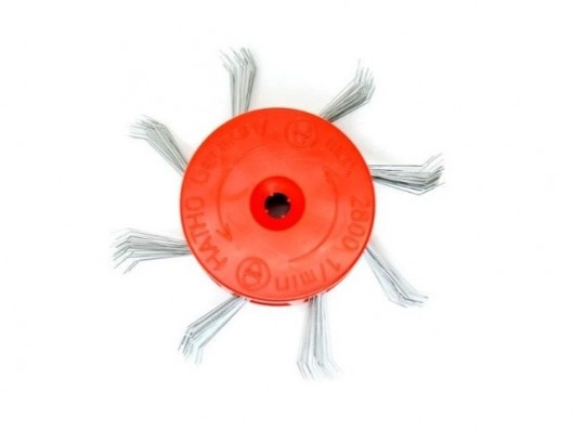 CEPILLO DE PÚAS DE ACERO...