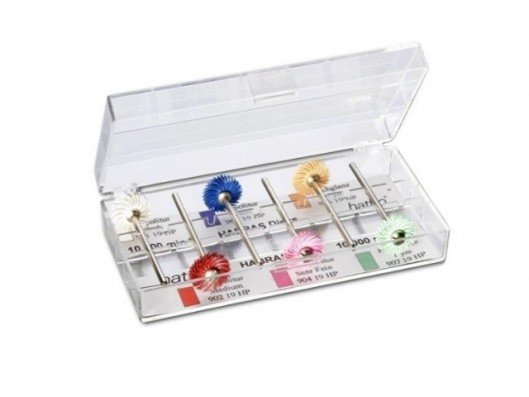 SET DISCOS PULIDORES HABRAS...