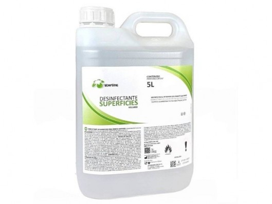 DESINFECTANTE DE...