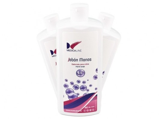 JABON SUAVE MANOS 500ml.