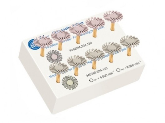 KIT RUEDAS DE PULIDO KOMET...