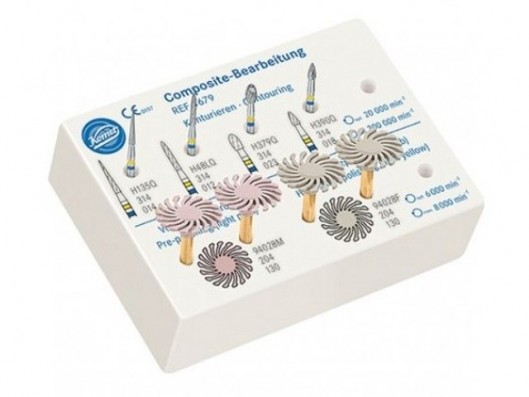 KIT PULIDO COMPOSITE KOMET...