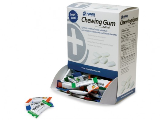 CHICLES CON XYLITOL SURTIDO...