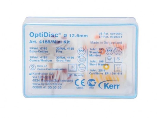 OPTIDISC MINI KIT 12,6mm....