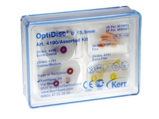 OPTIDISC KIT SURTIDO...