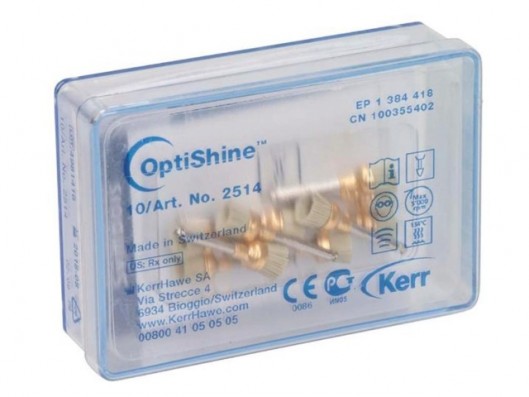 OPTISHINE CEPILLOS DE PULIR...
