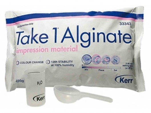 TAKE 1 ALGINATE BOLSA 450gr.