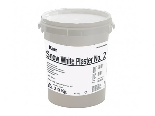 SNOW WHITE PLASTER YESO 20Kg.