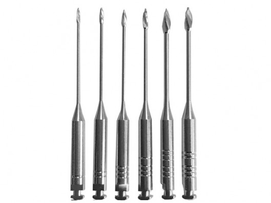 FRESAS GATES GLIDEN 18mm. 6u.