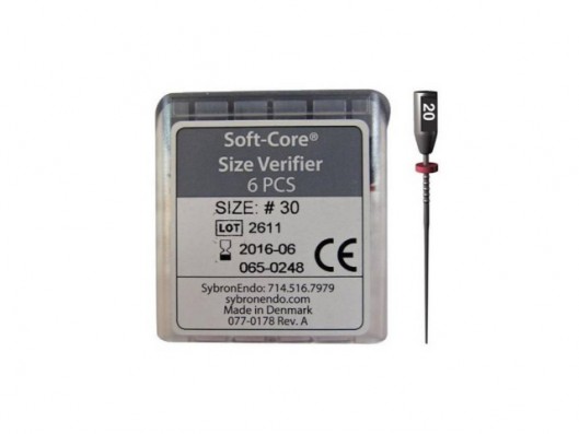 SOFT-CORE VERIFICADOR 6uds.