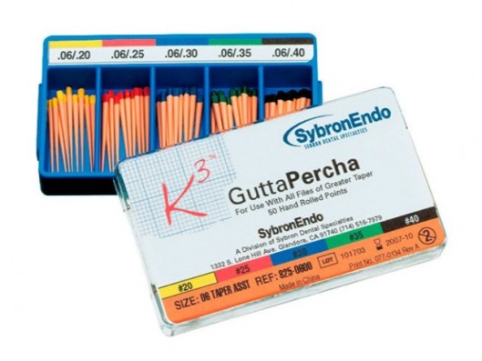 GUTTAPERCHA K3 CONICIDAD...