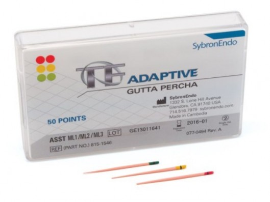 GUTTAPERCHA TF ADAPTIVE 50u.