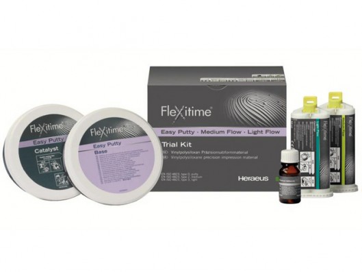 FLEXITIME TRIAL KIT EASY PUTTY