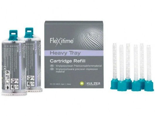 FLEXITIME HEAVY TRAY 2x50ml.