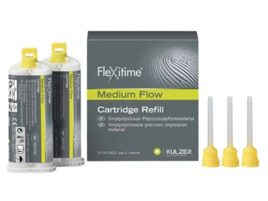 FLEXITIME MEDIUM FLOW 2x50ml.