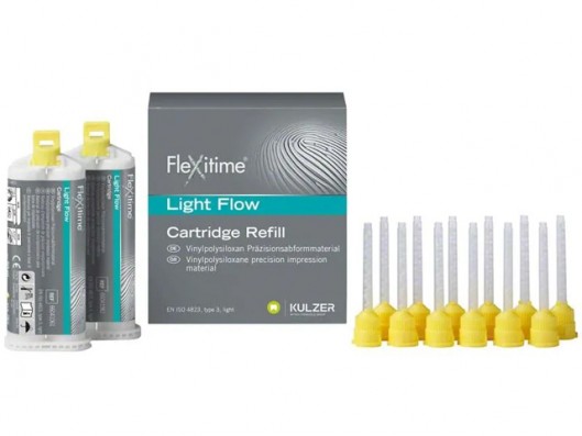 FLEXITIME LIGHT FLOW 2x50ml.