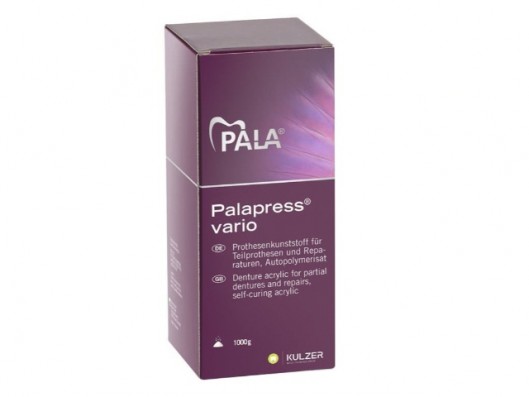 PALAPRESS VARIO RESINA 1Kg.
