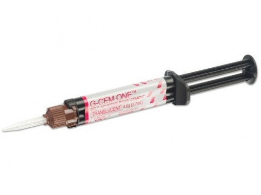 CEMENTO DE RESINA G-CEM ONE...