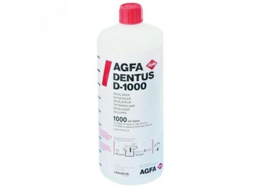 DENTUS D-1000 REVELADOR 1L....