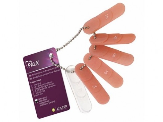 GUIA DE COLORES PARA PALA