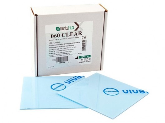 PLANCHAS 060 CLEAR 1.5mm. 25u.