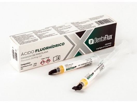 ÁCIDO FLUORHÍDRICO 20% 2x3ml.