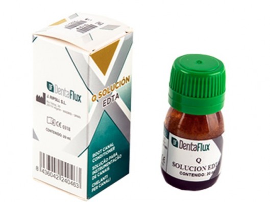 Q SOLUCION EDTA 20ml.