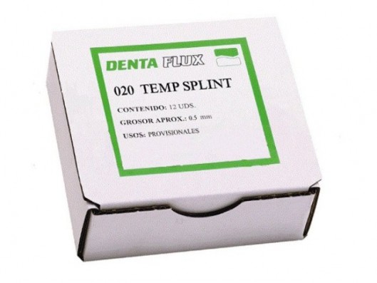 PLANCHAS 020 TEMP SPLINT...