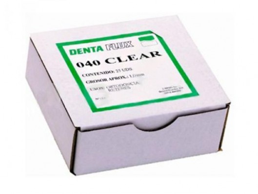 PLANCHAS 080 CLEAR 2mm. 25u.