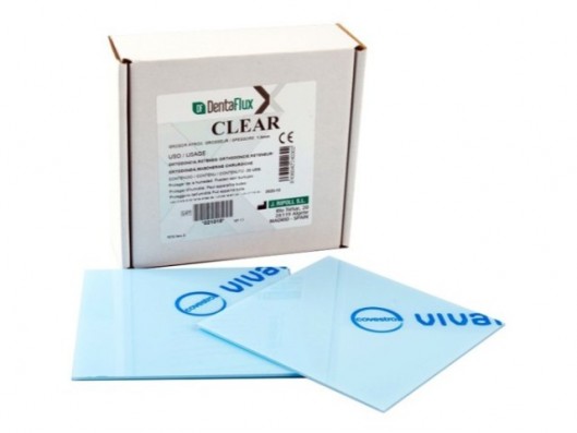 PLANCHAS 120 CLEAR 3mm. 12u.