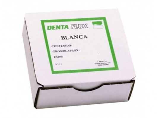 PLANCHAS 125 BLANCA 3,5mm....