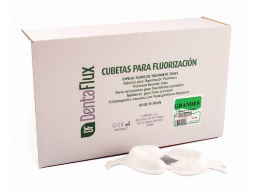 CUBETAS FLUOR DOBLE 50u.