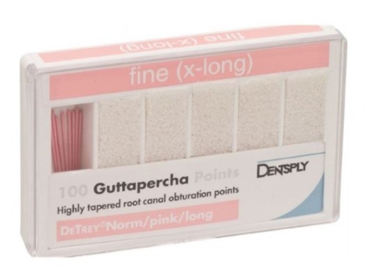 GUTTAPERCHA PIRATA ROSA 100u.