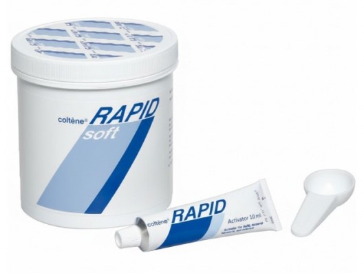 RAPID PUTTY SOFT 900+40ml.