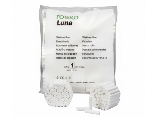 ROLLOS DE ALGODÓN LUNA 300gr.