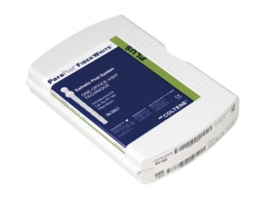 PARAPOST FIBER-WHITE KIT 10u.