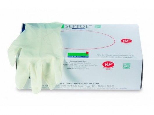 GUANTES DE LATEX SEPTOL 100u.