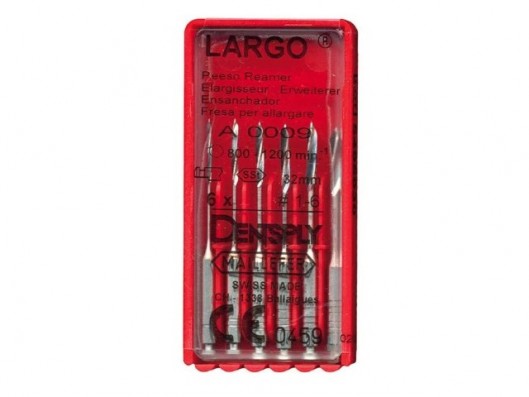 FRESAS PEESO LARGO 19mm. 6u.