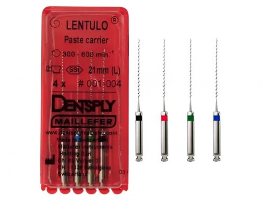 LÉNTULOS 17mm.  4u.