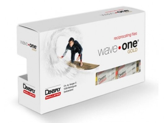 LIMAS WAVE ONE GOLD 25mm. 6u.