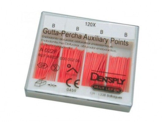 GUTTAPERCHA PIRATA 120u.