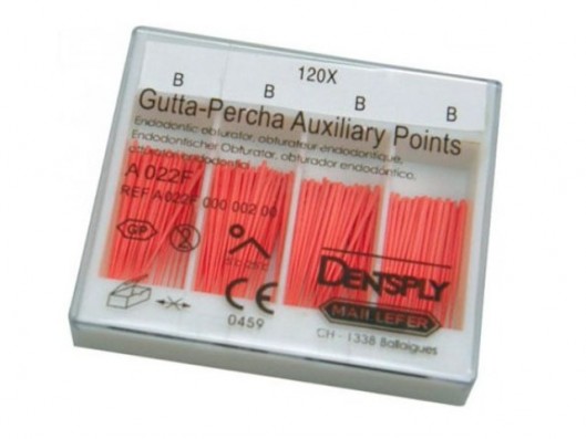 GUTTAPERCHA AUXILIAR 120u.