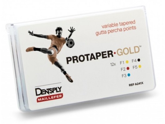 GUTAPERCHA PROTAPER GOLD 60u.