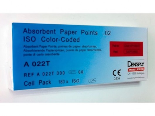 PUNTAS DE PAPEL ESTÉRILES...